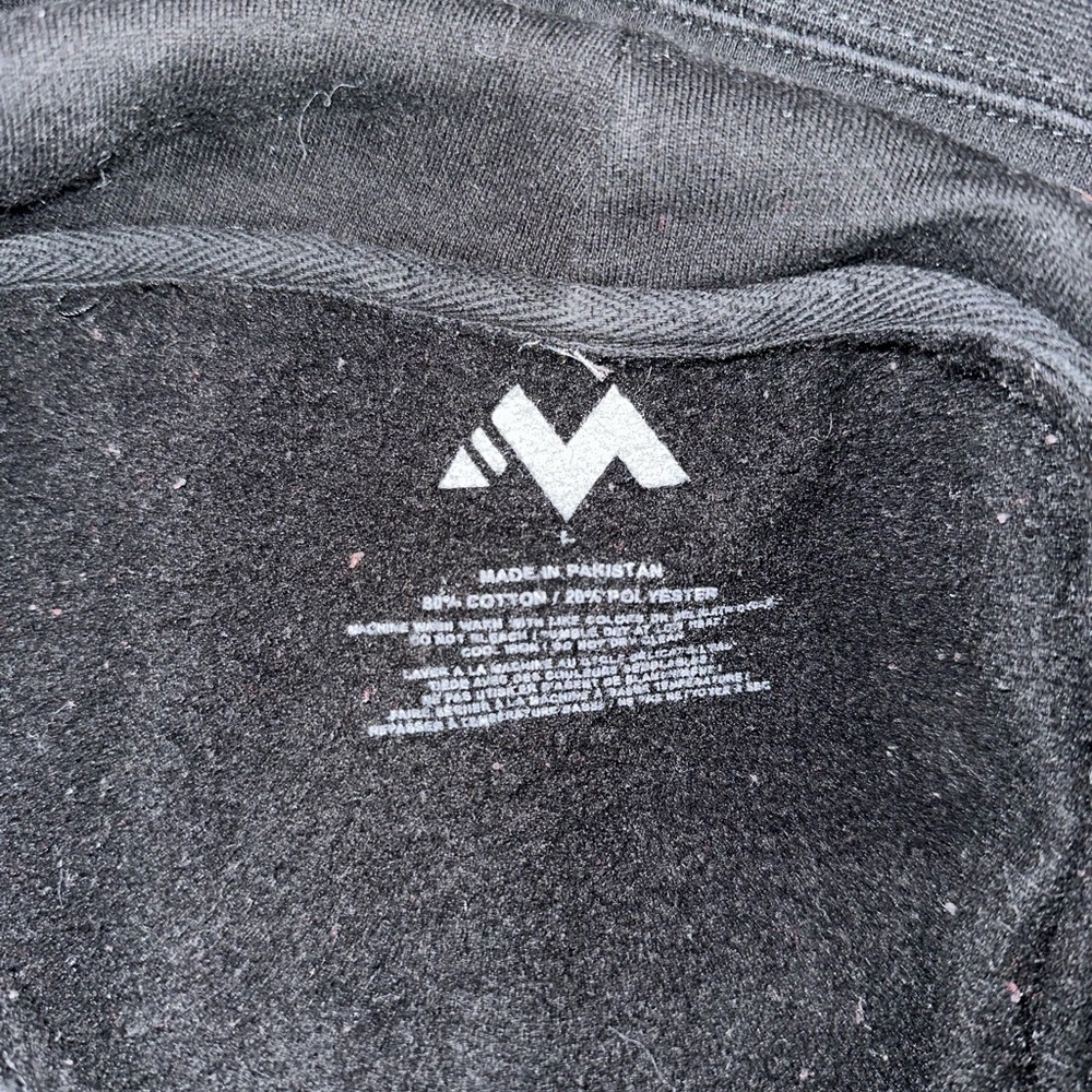 Black Patterned Mentality Hoodie - image 3